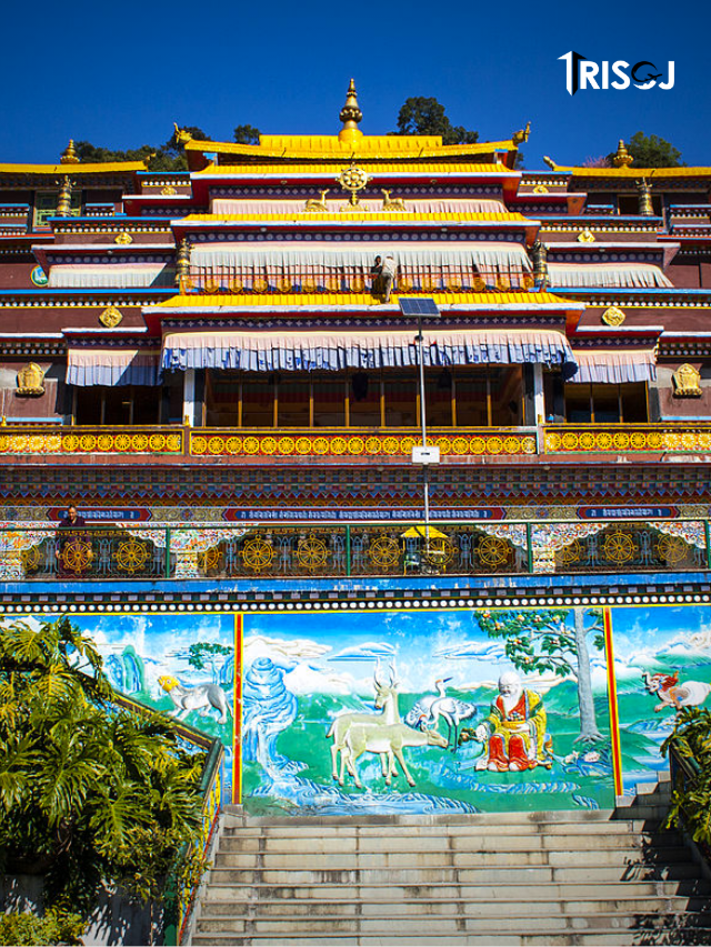 Monasteries in Gangtok