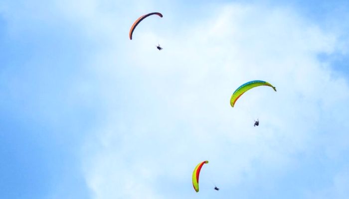 Paragliding