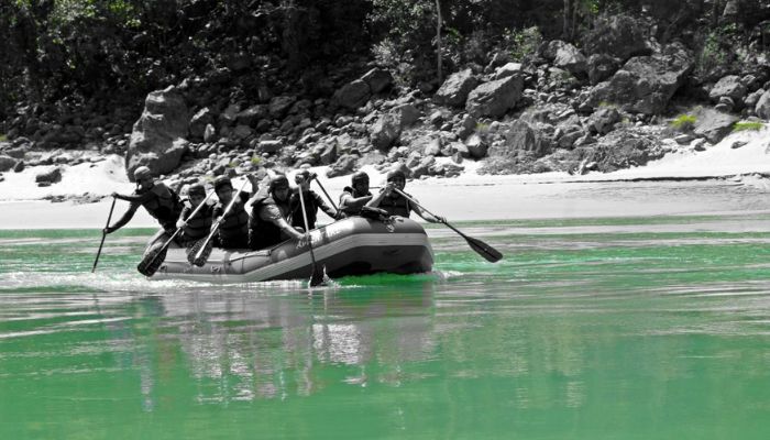 Rafting in Gori Ganga River