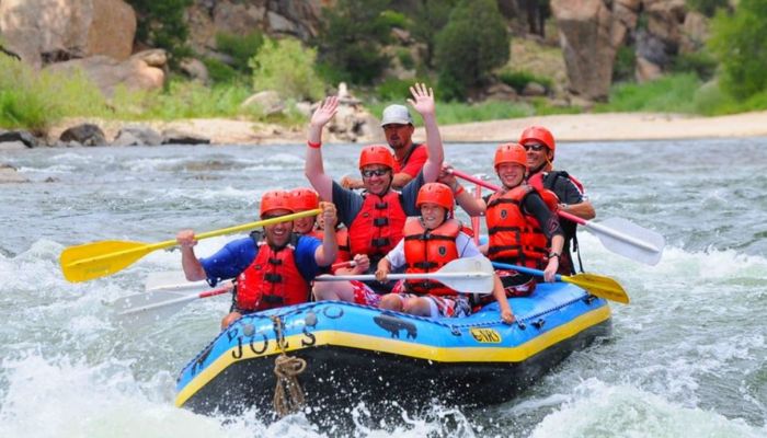 River rafting