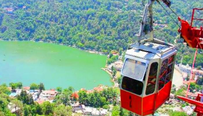 Ropeway Ride in Nainital