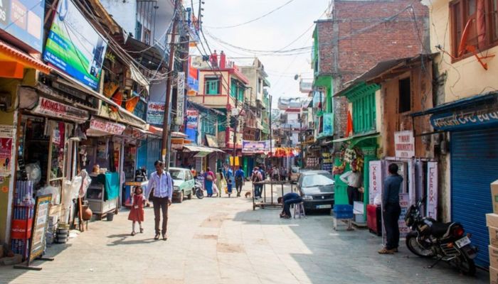 Shopping in Almora