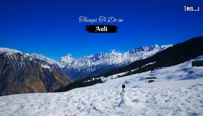 Things To Do in Auli