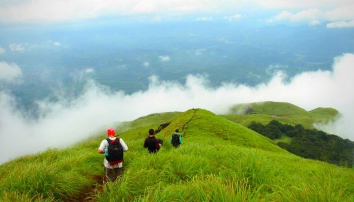 Trekking at Cheena Peak