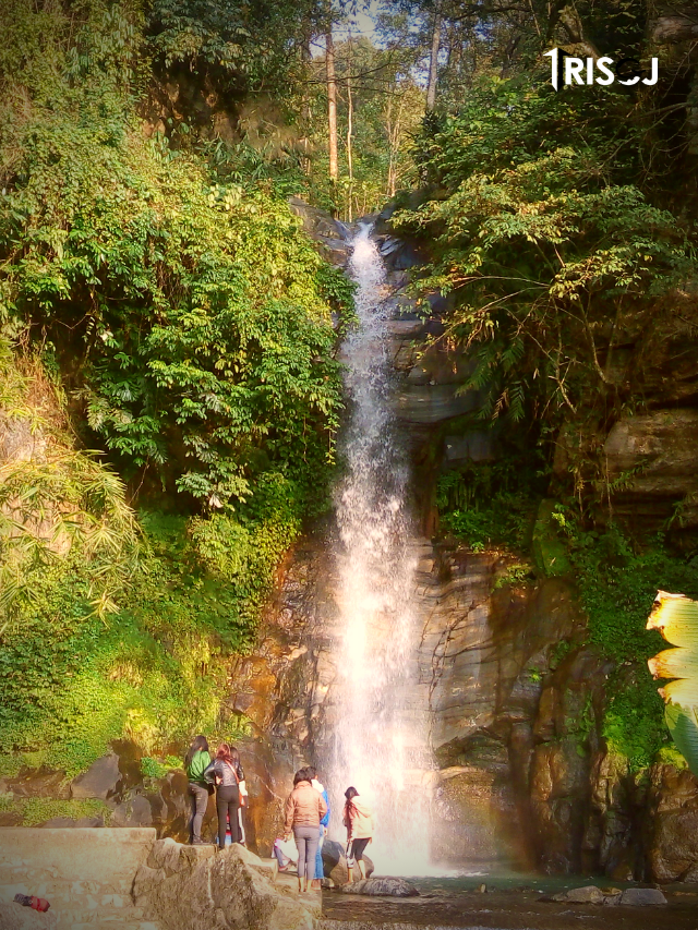 Waterfalls in Gangtok