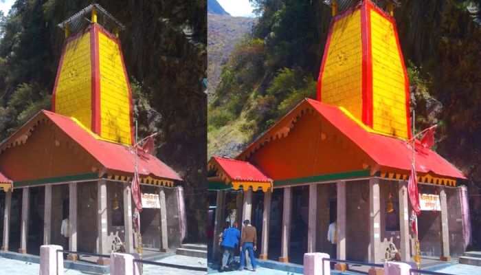 Yamunotri Temple