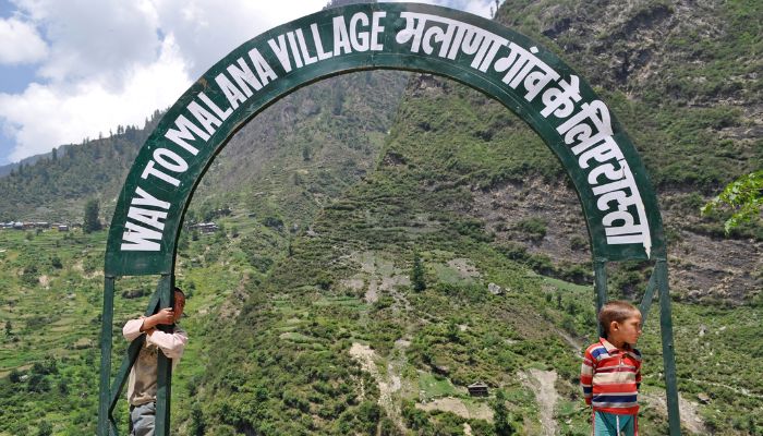 Malana Village