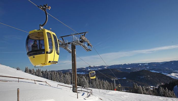 Cable Car at Gulmarg