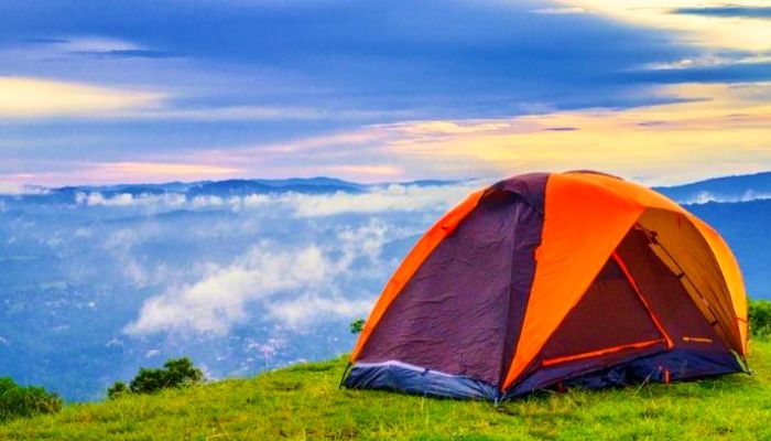 Camping in Shimla