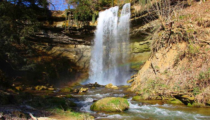 Cascading Falls of Meghalaya