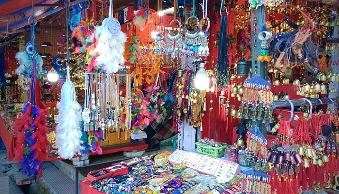 Explore the McLeod Ganj Market