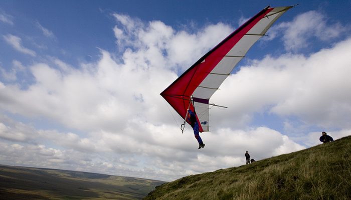 Hang gliding