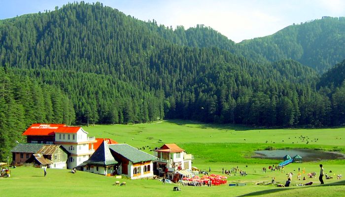 Khajjiar Lake