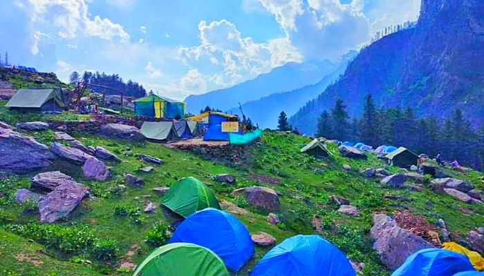 Kheer Ganga Peak