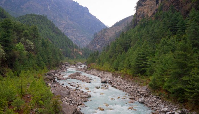 River Canyoning