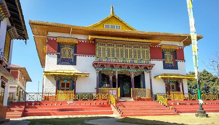 Sangachoeling Monastery