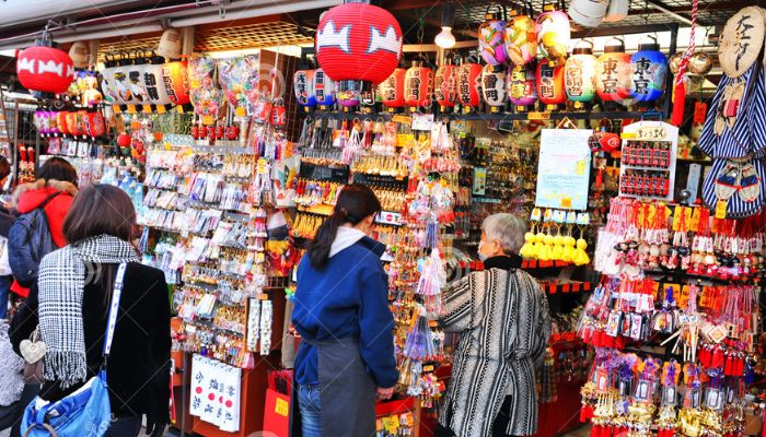 Shop for souvenirs