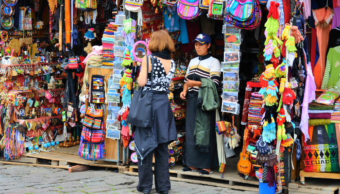 Shopping for Souvenirs