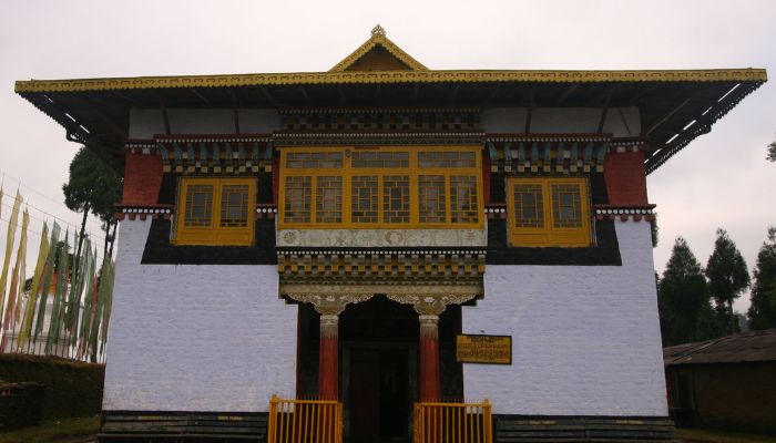 Soaking Peace at the Monastery