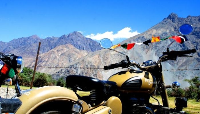 Spiti Valley Motorcycle Tour