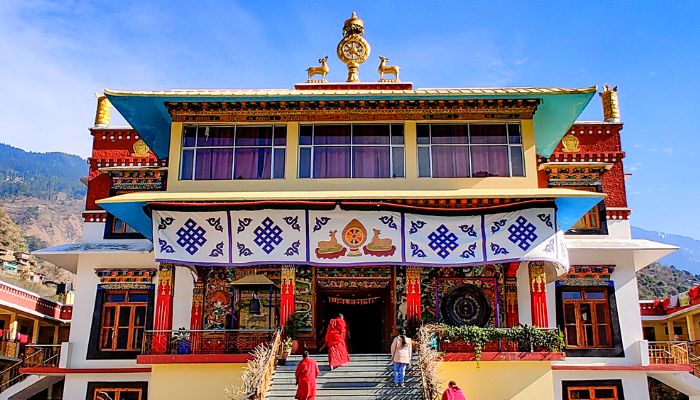 Tibetan Monastery