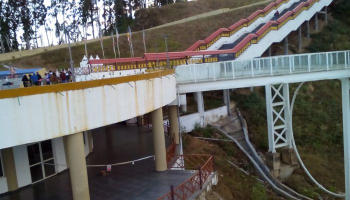 Walk on India’s first Glass Skywalk