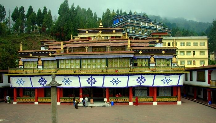 Buddhist School in Kagyupa Temple