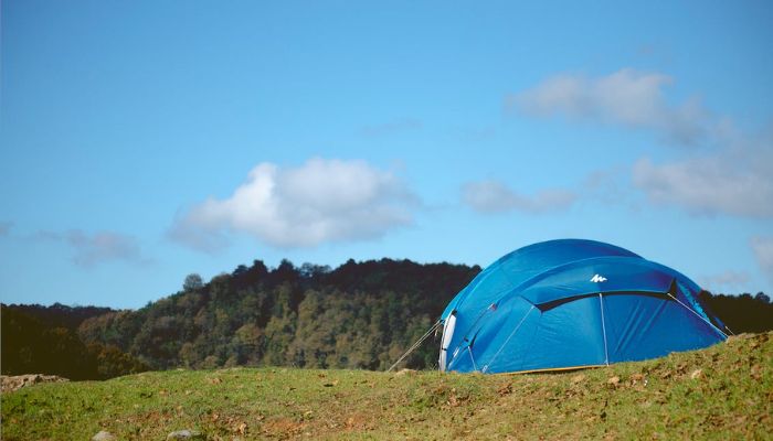 Camping in Vagamon