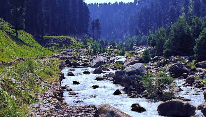 Doodh Ganga River