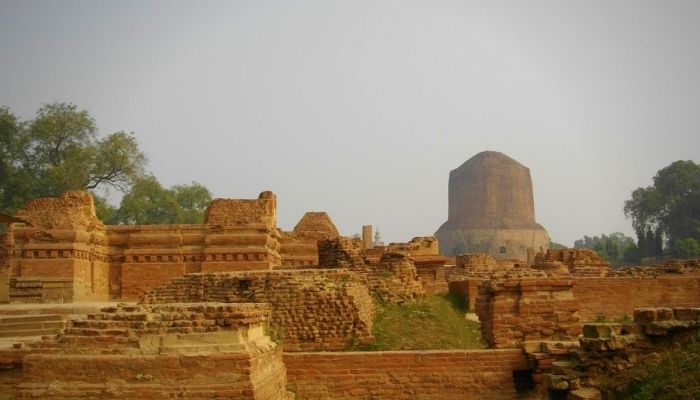 Explore the Buddhist Monastery