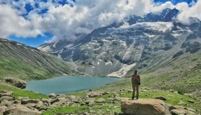 Gangabal Lake