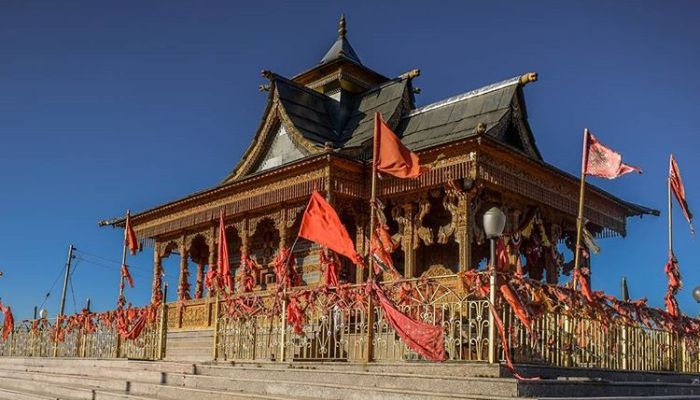 Hatu Mata Temple