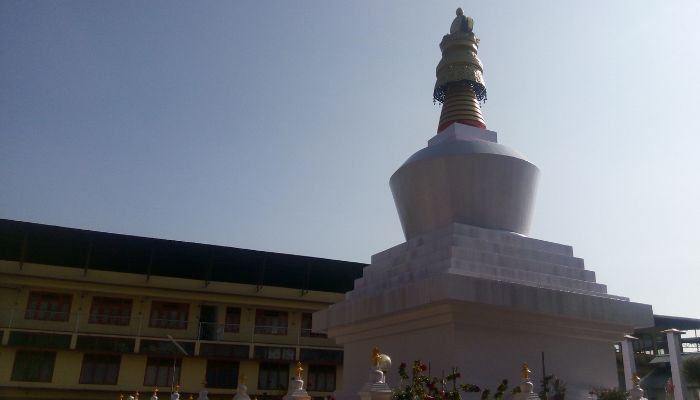 Ngadak monastery