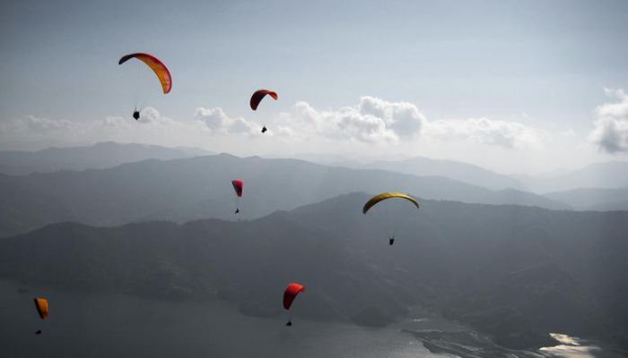 Paragliding in Vagamon