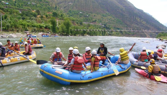 River Rafting in Spiti