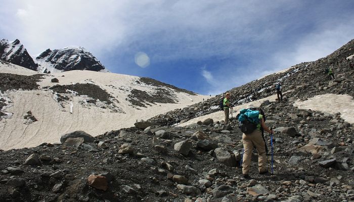 Rock Climbing at Kinnaur