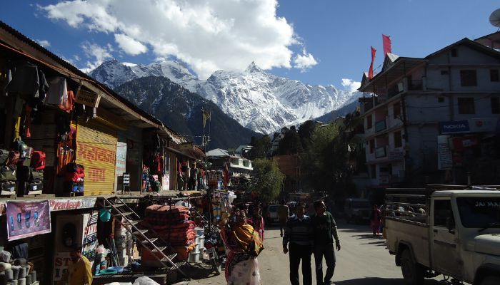 Shopping in Kinnaur