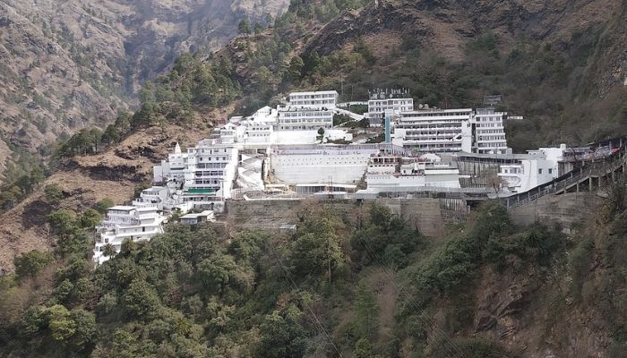 Trek To Vaishnodevi