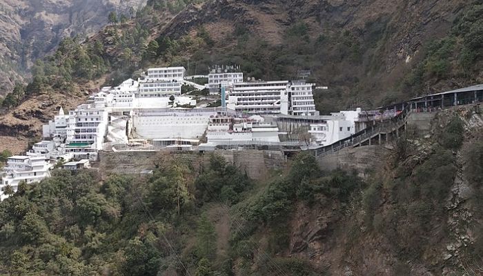 Trek to Mata Vaishno Devi