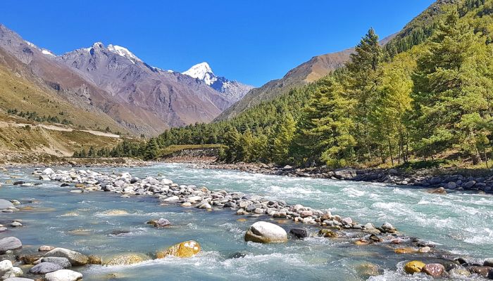 Trout Fishing in the Baspa River