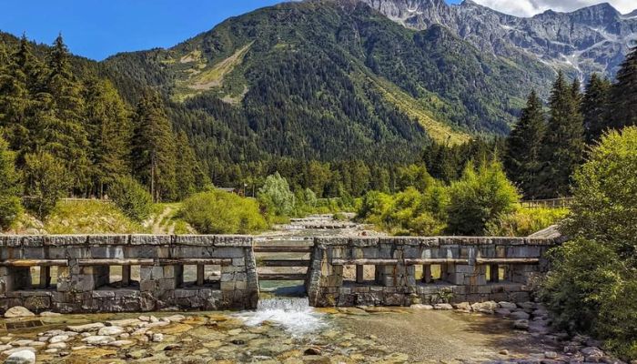 Visit the Chhoie Waterfall