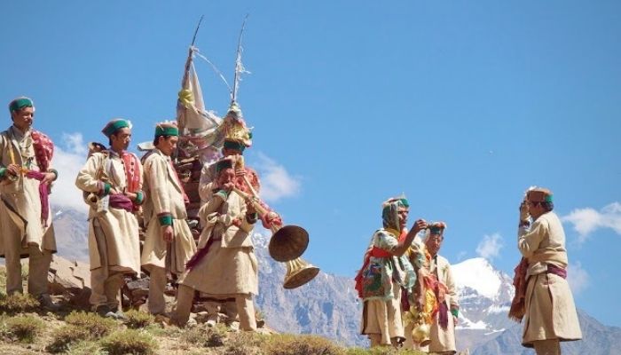 Visit the Phulaich Fair at Kinnaur