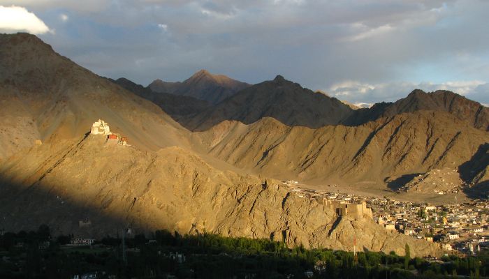 second largest city of Ladakh