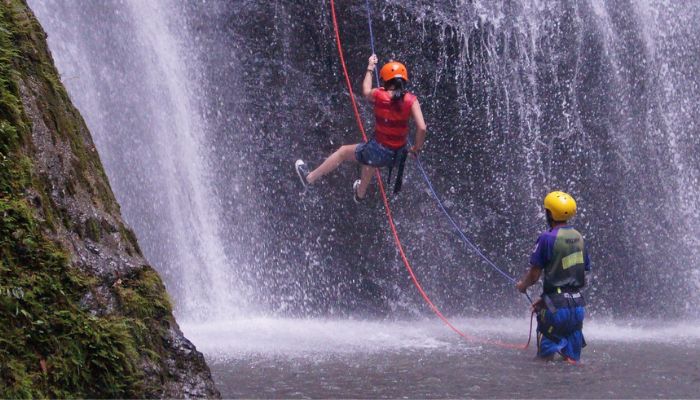 Adventure sports in chandanwari