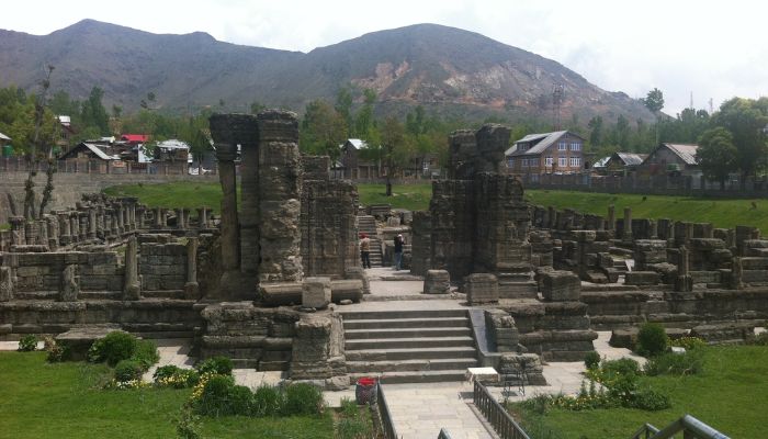 Avantipur Temple