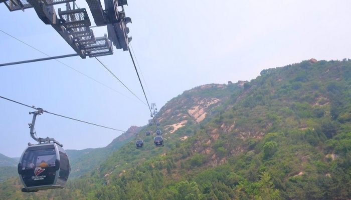 Cable Car Ride in Gangtok