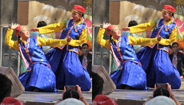 Folk dances of Namchi