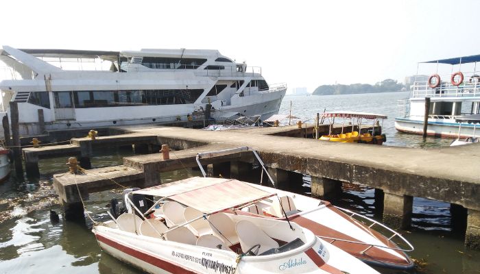 Go Boating at Cochin Marine Drive