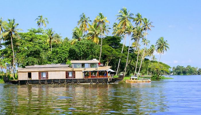 Go for a Backwater Tour on a day trip