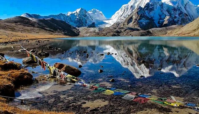 Gurudongmar Lake